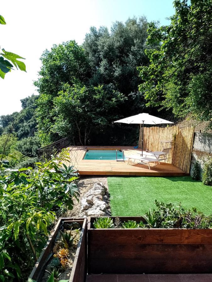 Flat With Panoramic Terrace And Private Pool Mt5X3 Apartment ตาออร์มินา ภายนอก รูปภาพ