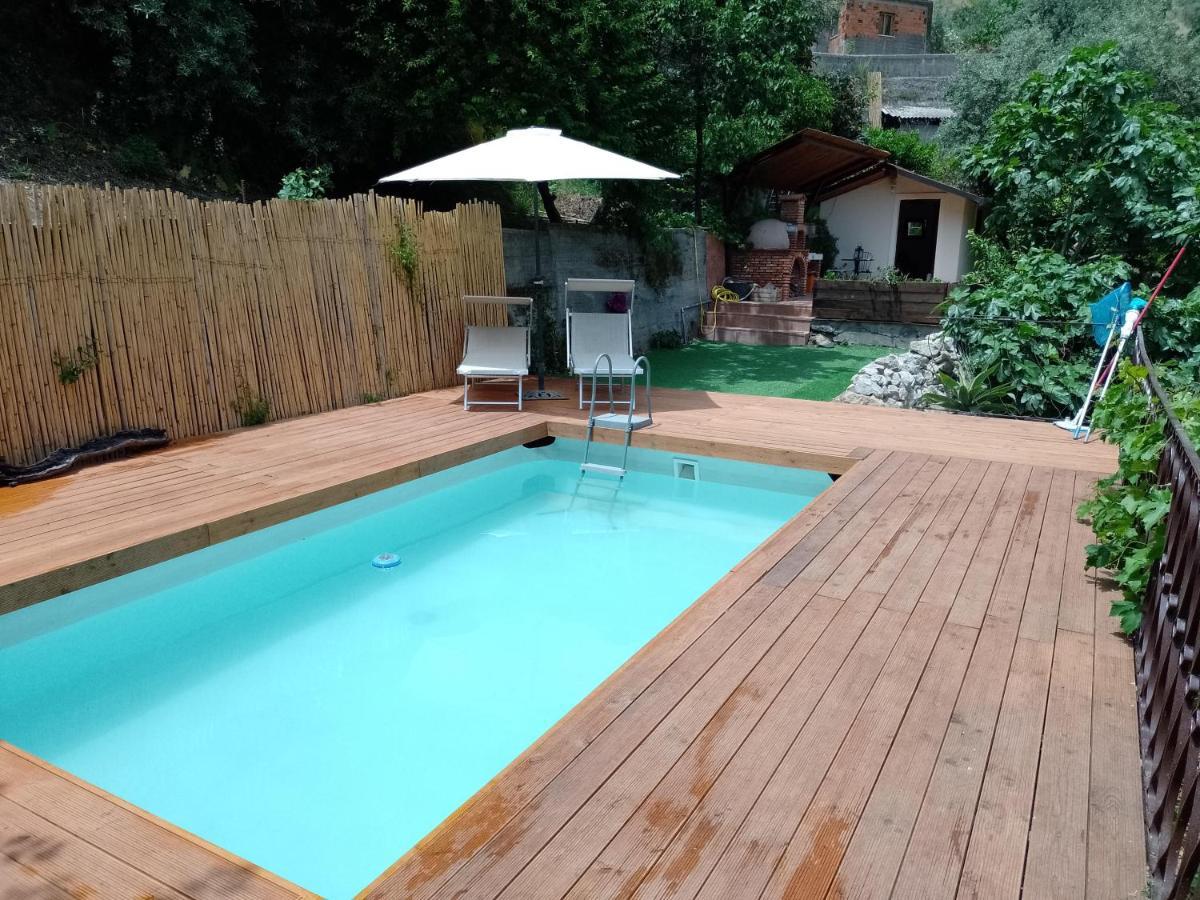 Flat With Panoramic Terrace And Private Pool Mt5X3 Apartment ตาออร์มินา ภายนอก รูปภาพ