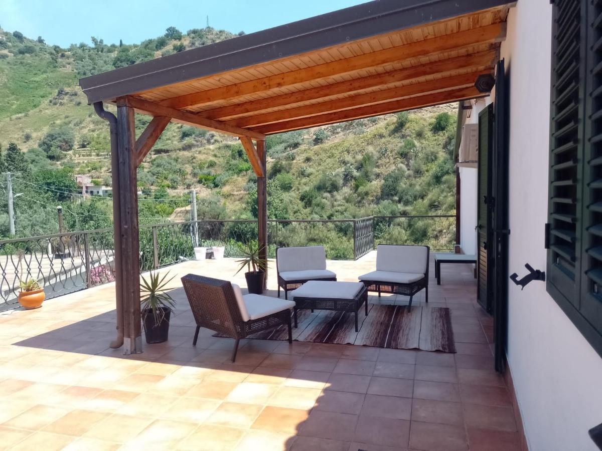 Flat With Panoramic Terrace And Private Pool Mt5X3 Apartment ตาออร์มินา ภายนอก รูปภาพ