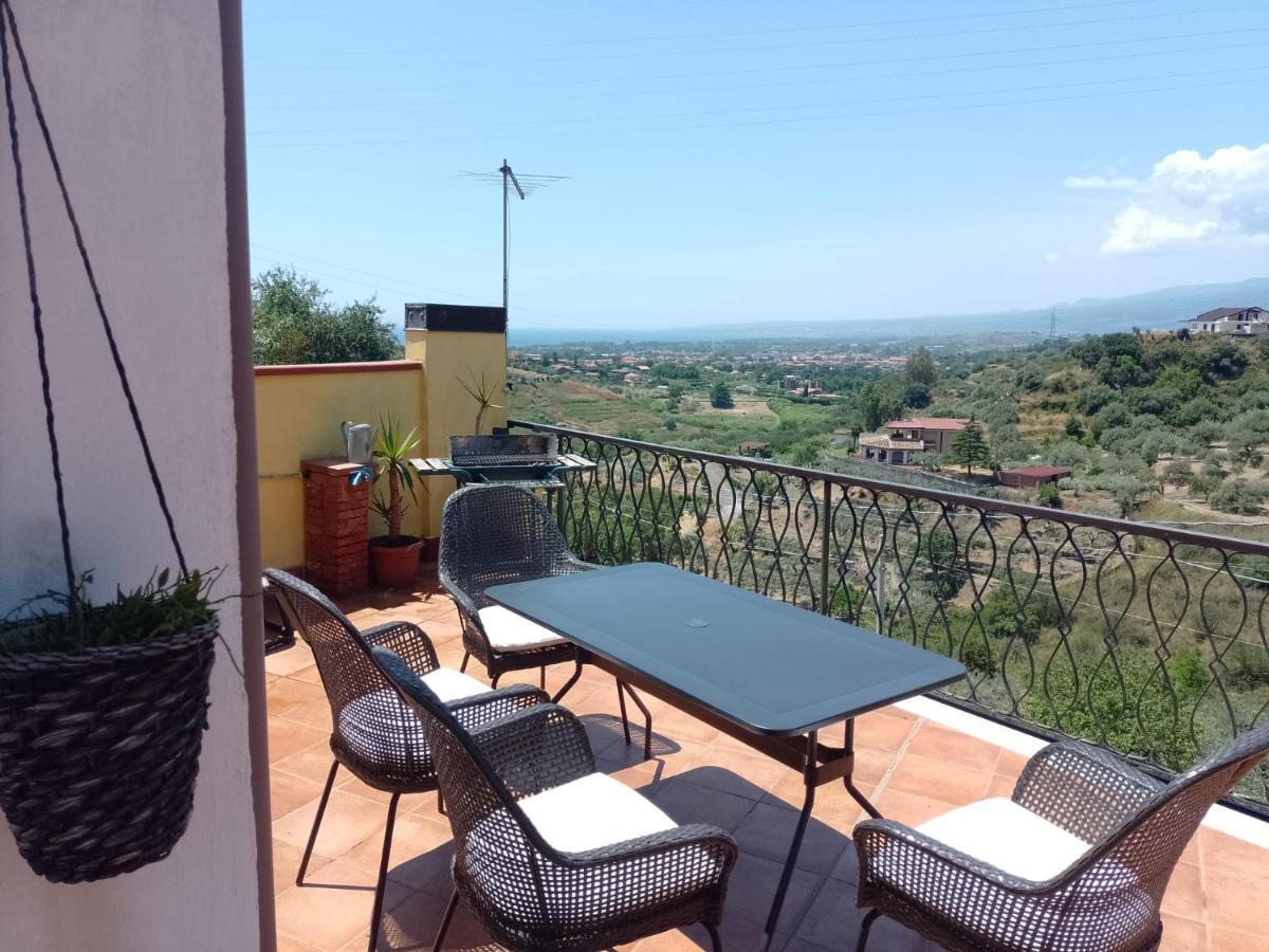 Flat With Panoramic Terrace And Private Pool Mt5X3 Apartment ตาออร์มินา ภายนอก รูปภาพ