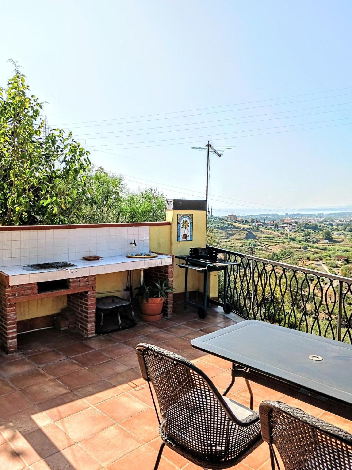 Flat With Panoramic Terrace And Private Pool Mt5X3 Apartment ตาออร์มินา ภายนอก รูปภาพ
