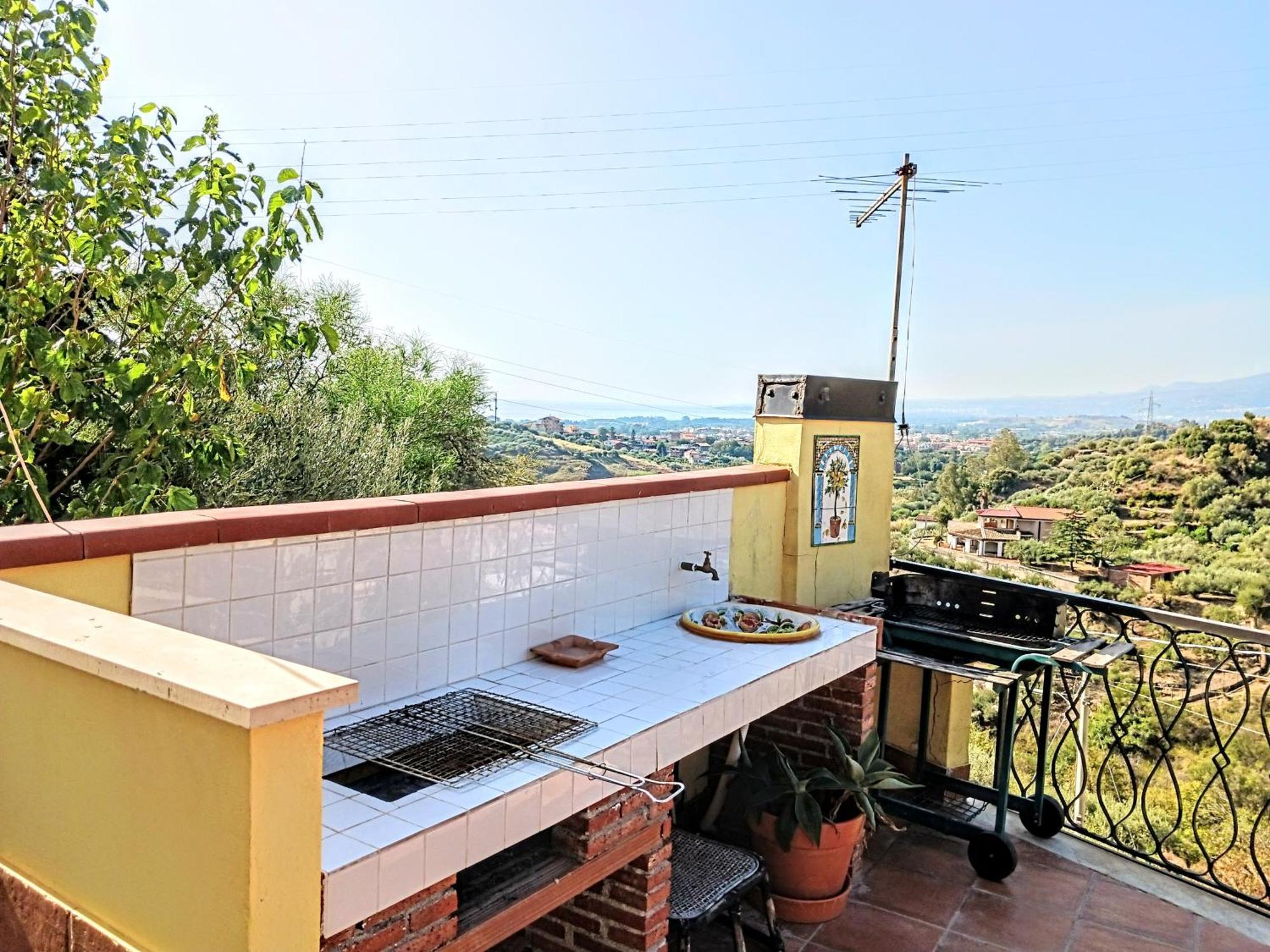 Flat With Panoramic Terrace And Private Pool Mt5X3 Apartment ตาออร์มินา ภายนอก รูปภาพ